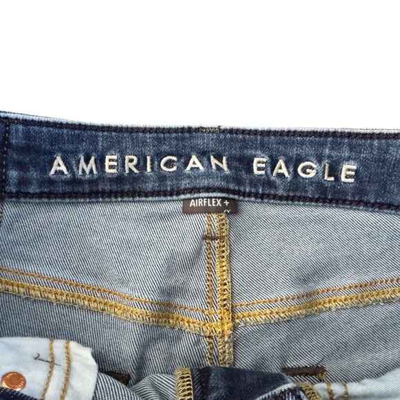 American Eagle jeans Men's Sz 29x32 29 blue original bootcut classic cabincore - Picture 4 of 16